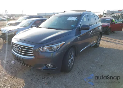 2014 Infiniti Qx60 из США, поврежденный, VIN 5N1AL0MN9EC517106